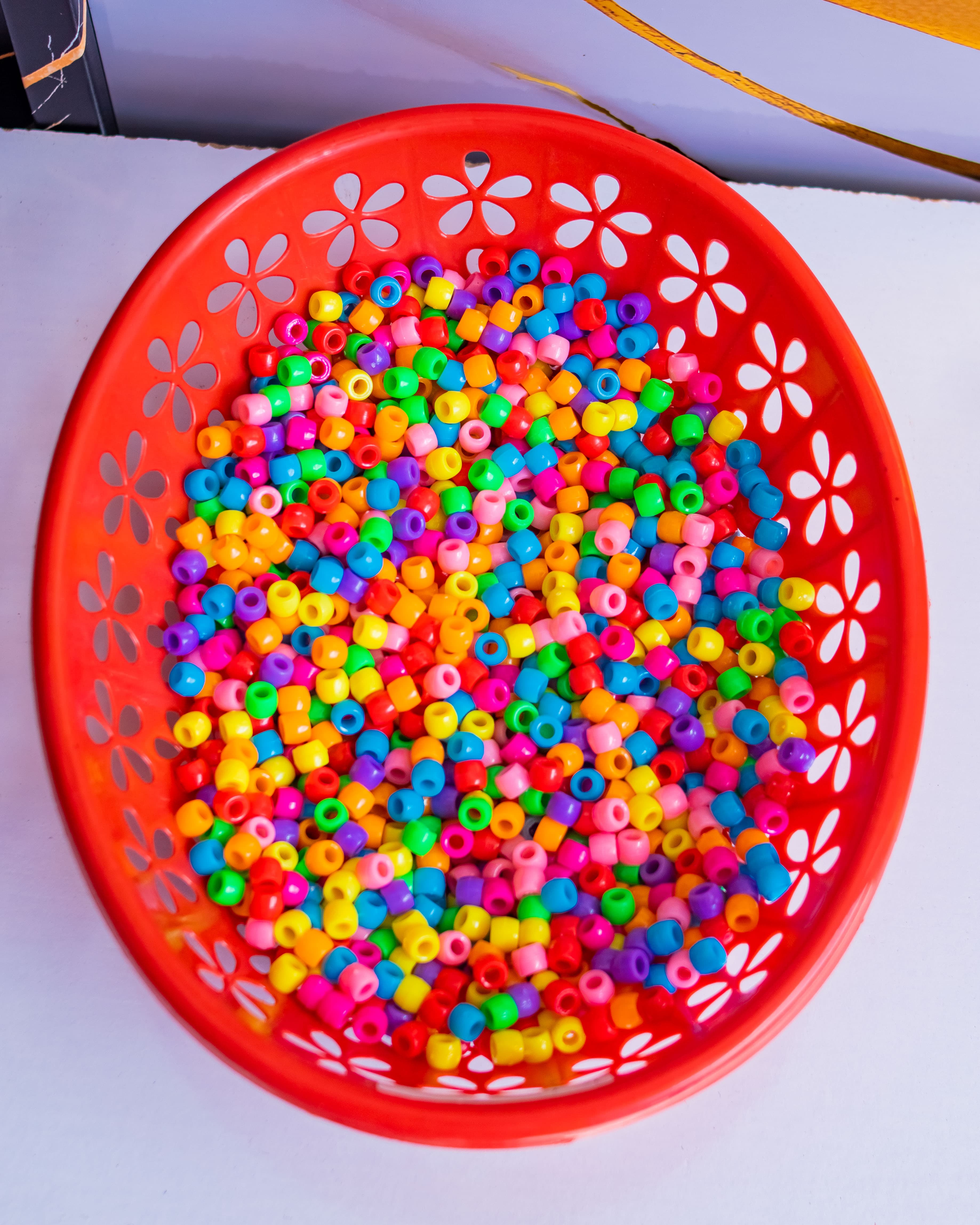 Multiple colored Beads