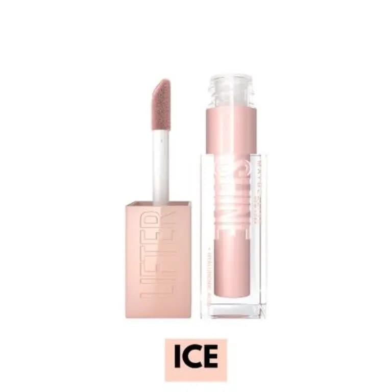 Maybelline hydrating Lifter lip gloss 5.4ml Ice 002