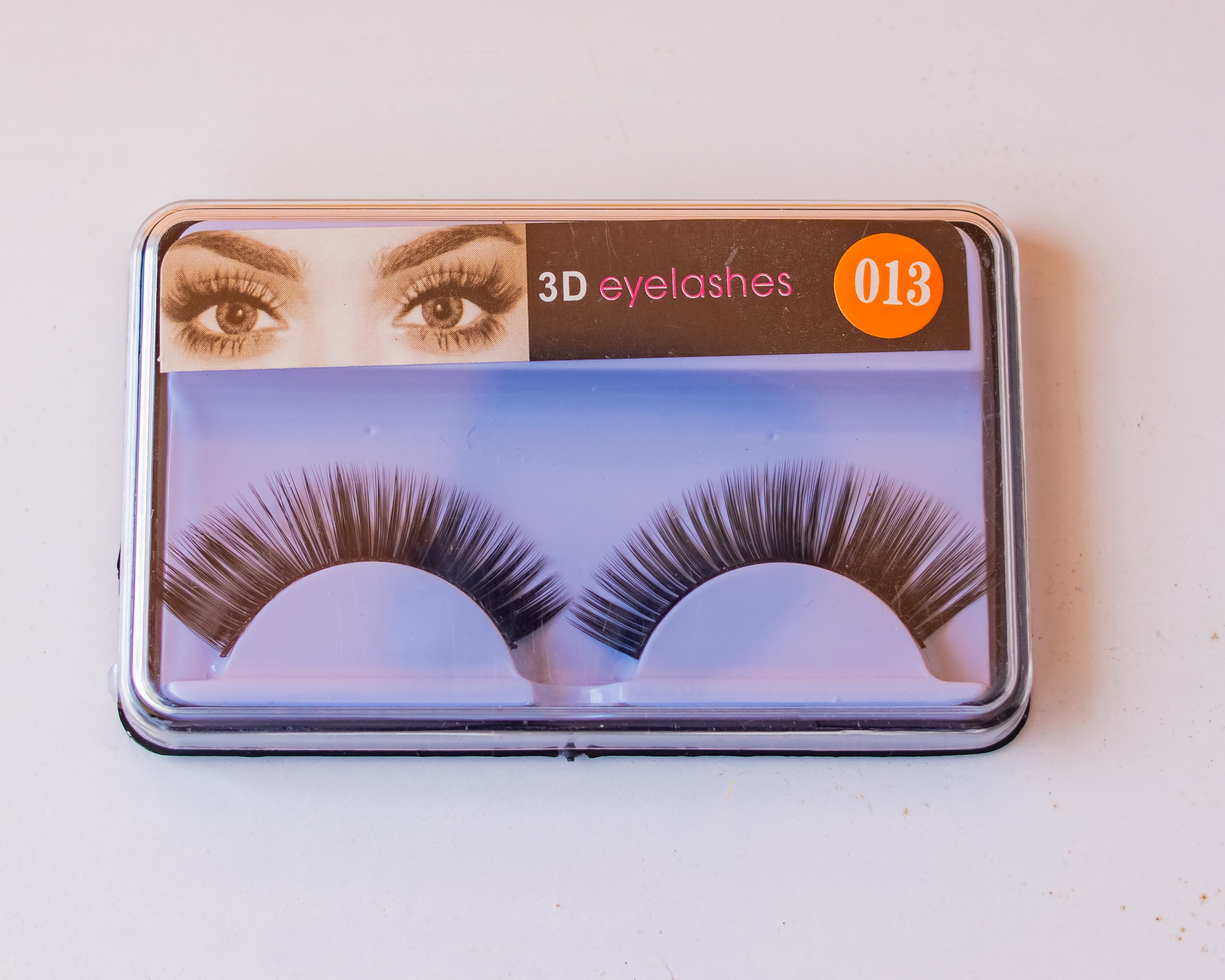 3D eyelashes